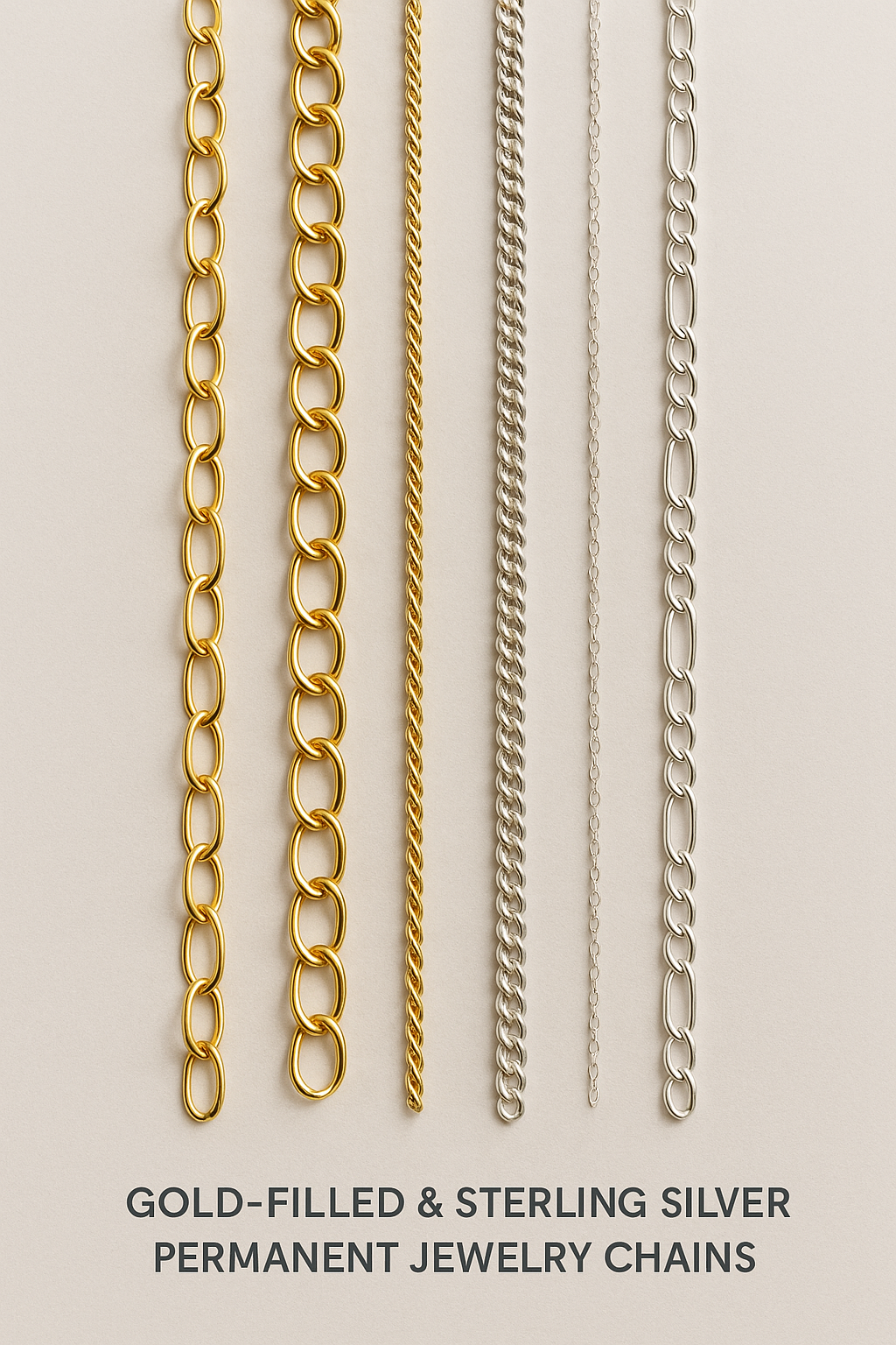 Permanent Jewelry Appointment