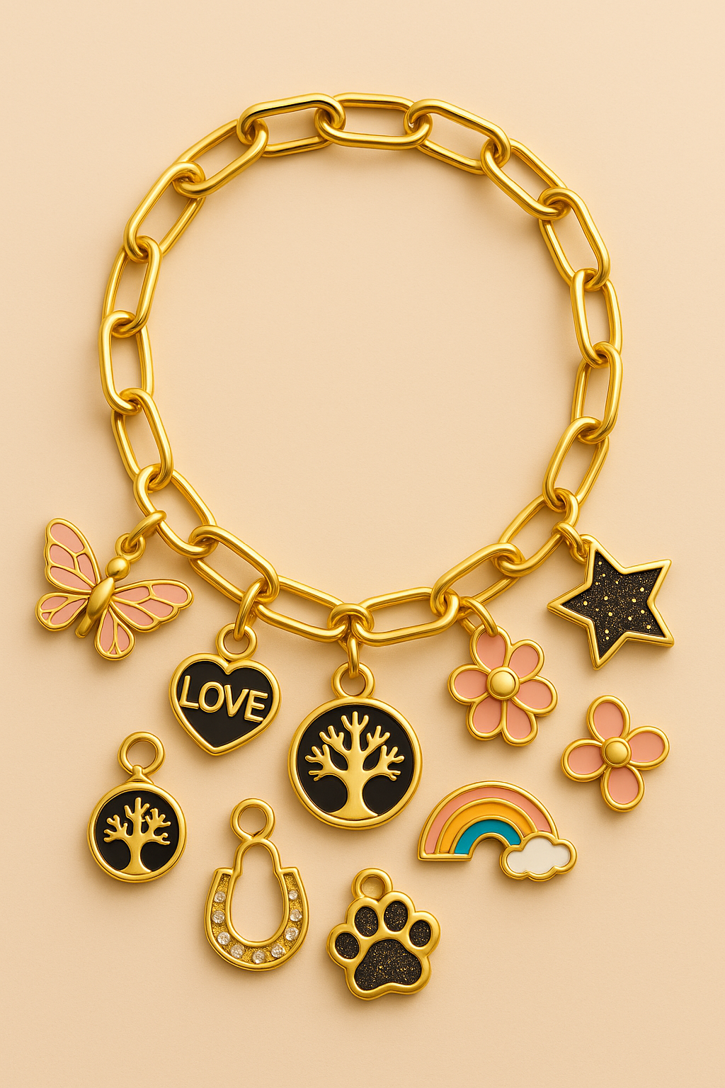 Create Your Own Charm Bracelet Workshop